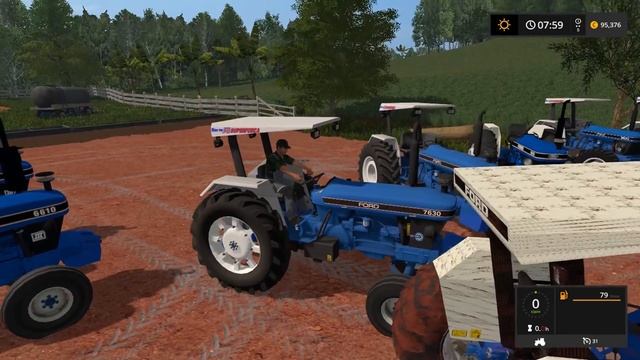 Pack De FORD || Sitio Pinheirinho || Farming Simulator 17 смотреть онлайн