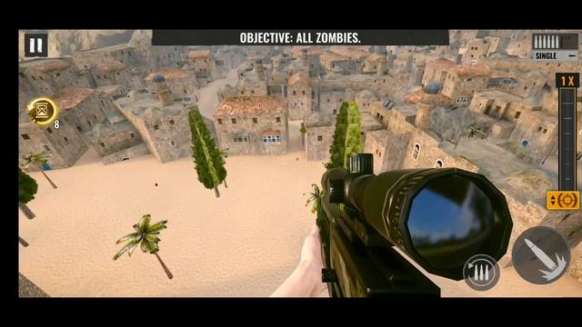 Sniper Zombies: Offline Shooting Games 3D-Region 3-Spec 1,2,3,4,5-Walk through-Android iOS - P 12 смотреть онлайн