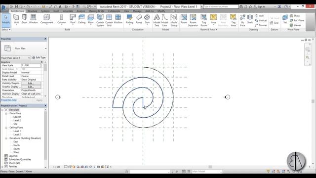 Modeling BIG architects Spiral in Revit смотреть онлайн