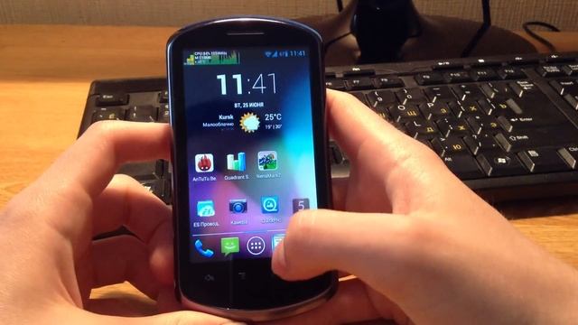 Huawei U8800 Ideos X5 обзор прошивки CM 10.1 (4.2.2) смотреть онлайн