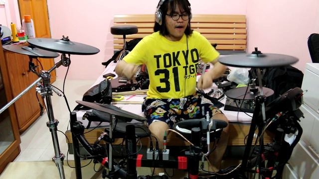 [อัพใหม่] แป๊ะ Syndrome - ฤดูร้อน Paradox drum Cover смотреть онлайн