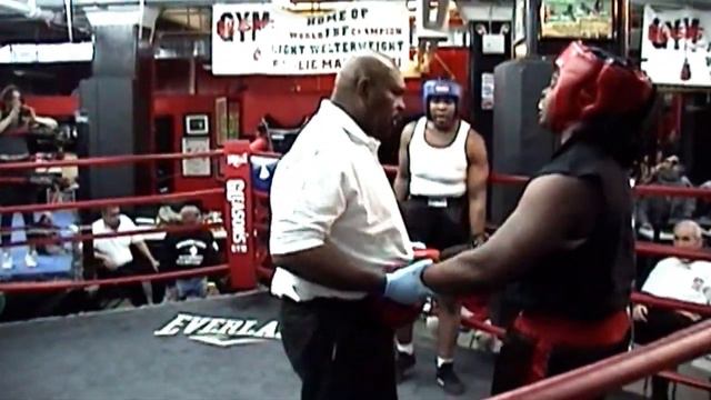 brutal heavyweight boxing @ Gleason's Gym : Jeremiah Gurley / Abraham Dickey : 3/24/18 . full fight смотреть онлайн