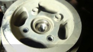 #датчикколенвала Датчик коленвала 4E FE Toyota Tercel. How to replace the crankshaft sensor.