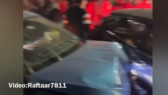 Baleno gets hit by Skoda Slavia?Another High speed event ?Check results смотреть онлайн