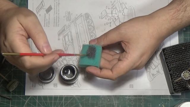 Т-34. MSD, 1:35. Часть4. смотреть онлайн