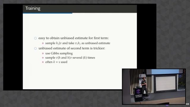 Ricardo Pio Monti - Modelling a text corpus using Deep Boltzmann Machines смотреть онлайн