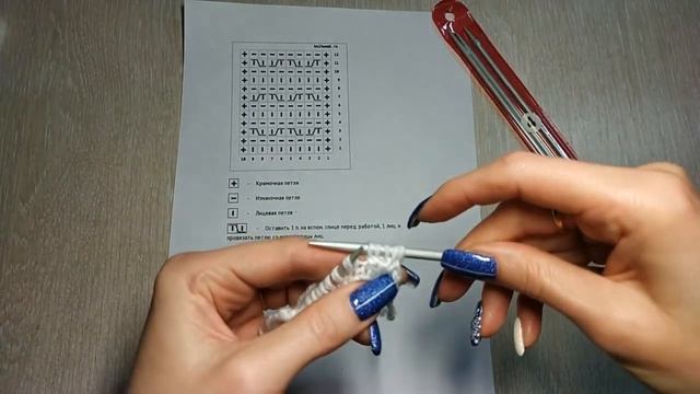 Как я вяжу (МК) шапку шлем для девочки. 2 часть. Видео № 23 смотреть онлайн