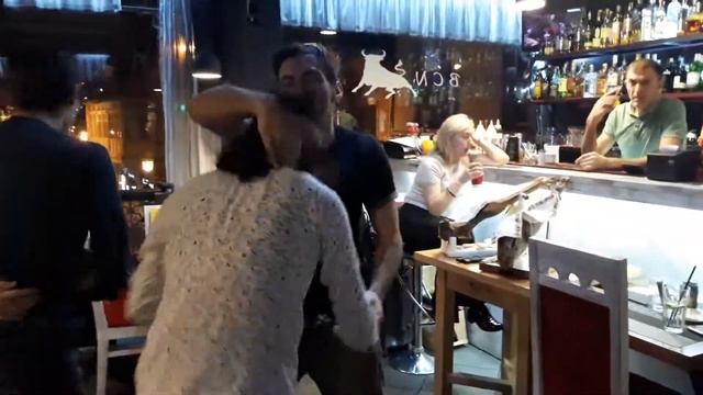 BACHATA TBILISI Social Dances Party in Tbilisi Georgia by SALSA SUNRISE смотреть онлайн