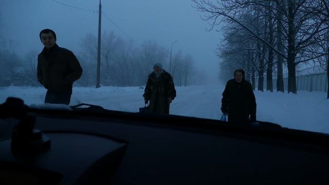 Донецк опасные места продолжение, бабушка