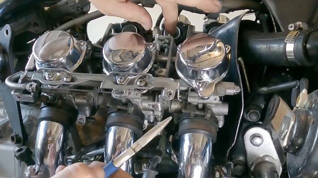 Honda Valkyrie | Carburetor Installation - Part 2 Of 3