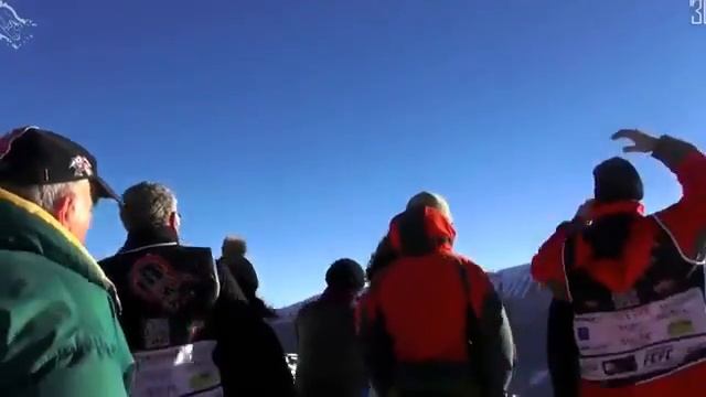 Самый быстрый  спуск на велосипеде