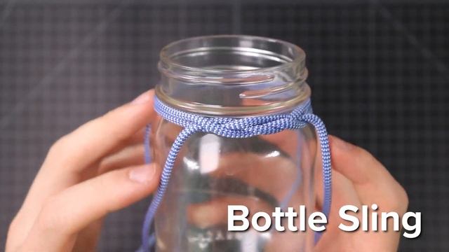 How to Tie a Bottle Sling смотреть онлайн