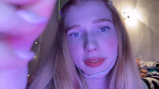 АСМР МИЛЫЙ МАКИЯЖ ПОДРУЖКЕ???ASMR CUTE MAKEUP FOR GIRLFRIEND смотреть онлайн