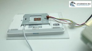 Amelie Tantos подключение, установка видеодомофона, видеодомофон для квартиры, дома