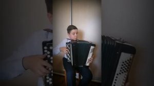 Карело-финская полька на баяне. Исполняет Макеев Павел.