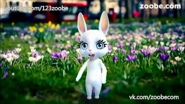 Зайка Zoobe Хотела, чтобы парень подарил мне цветы смотреть онлайн