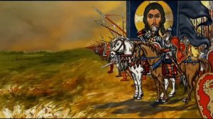 Russian Orthodox Army against Mongols (Pobedna Pesma - The Terrifying Judgement)