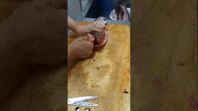 Разделка горбуши