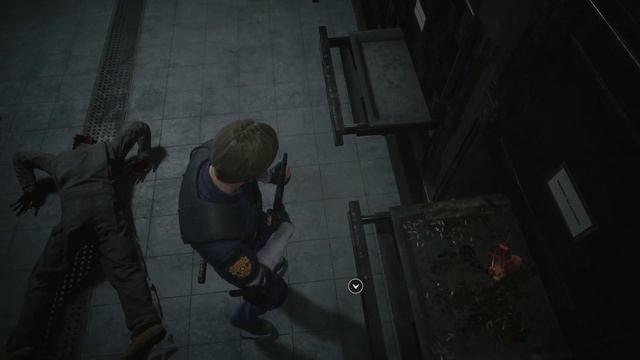 Resident Evil 2 Remake Part 9: Apple Man смотреть онлайн