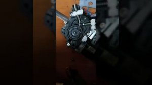 Замена и установка троса, сдвижной двери Honda Elysion.