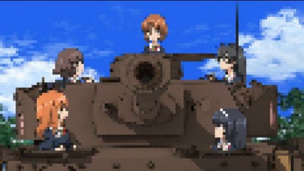 Panzer Vor! March- 8 bit version