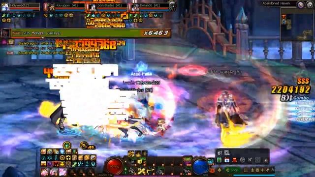 Dungeon Fighter Online (DFO): The Night of Revelation Dungeon смотреть онлайн