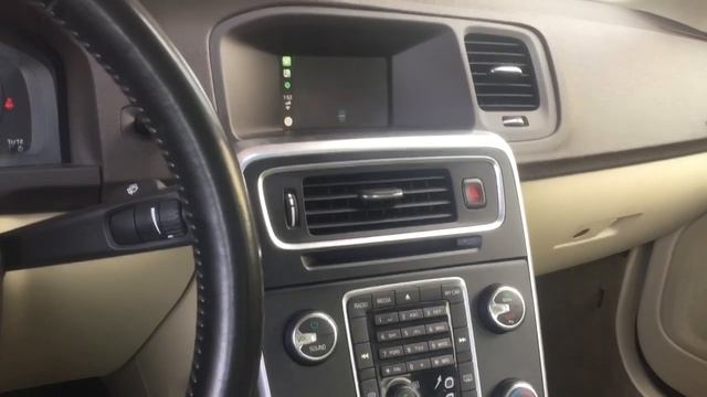 CarPlay σε Volvo XC60 2011 with 5'' Monitor смотреть онлайн