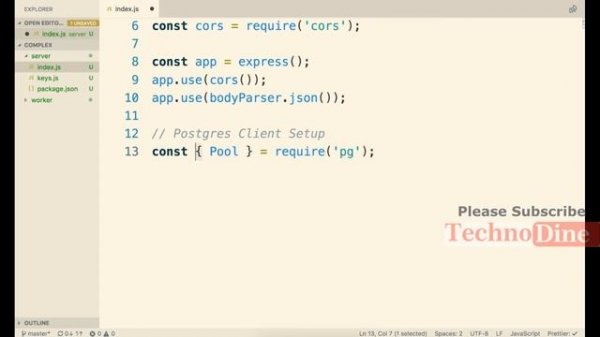 Docker Postgres - How to start postgres in a docker container using compose #56