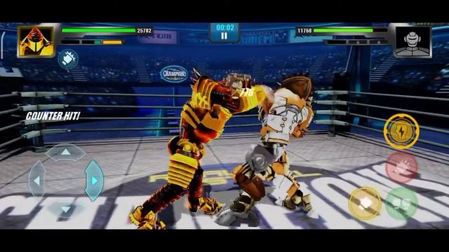 REAL STEEL BOXING CHAMPION GAMEPLAY SO HARD смотреть онлайн