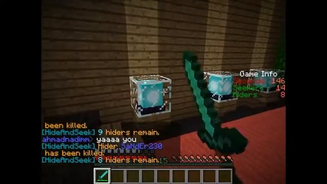 Hide And Seek minecraft with server IP смотреть онлайн