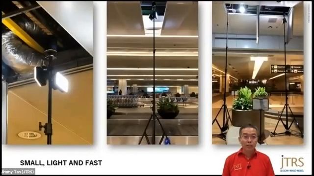#SgGeoWeek Webinar: Capturing reality in Singapore’s Changi Airport with JTRS смотреть онлайн