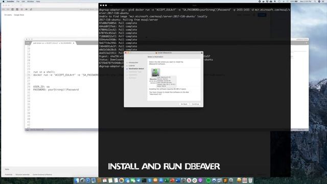 DOCKER MS SQL(for Mac and Linux) смотреть онлайн