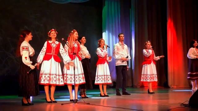 Сэрца Беларуса.Вокальнас студия "ЗОРАК ДЕВУШКИ зажгли. смотреть онлайн