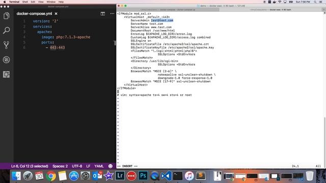 APACHE (PART 2): WEBSERVER WITH SSL TERMINATION || Amy Codes смотреть онлайн
