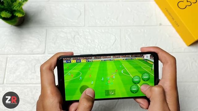Realme C33 eFootball 2022 Gaming Test | Unisoc Tiger T612 Processor смотреть онлайн