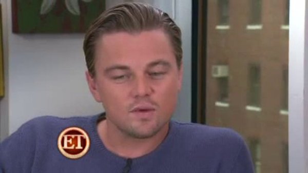 Leonardo DiCaprio Talking About "Shutter Island" on ET