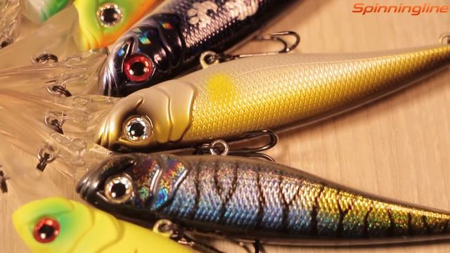 Воблеры Fishycat Tomcat 80SP