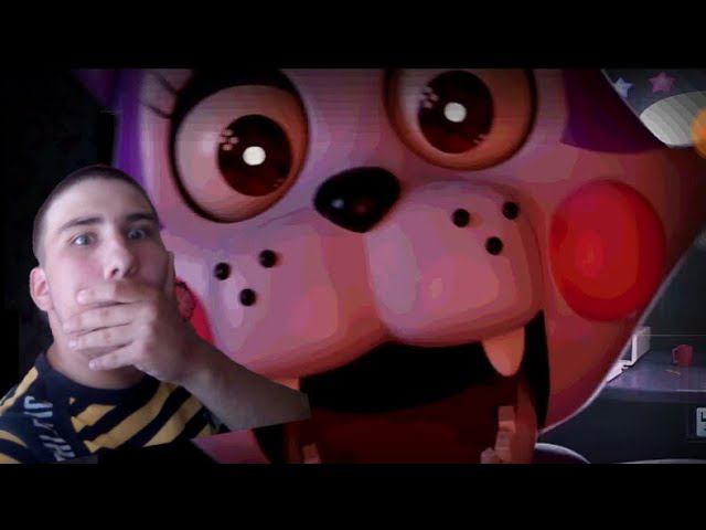Five Nights At Candy‘s:окружили и напали!!