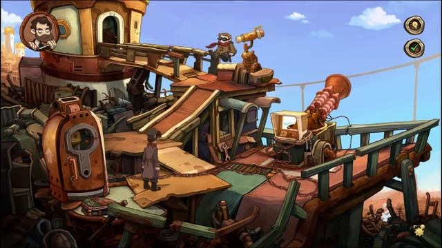 Deponia : Episode 1 : A world of junk смотреть онлайн