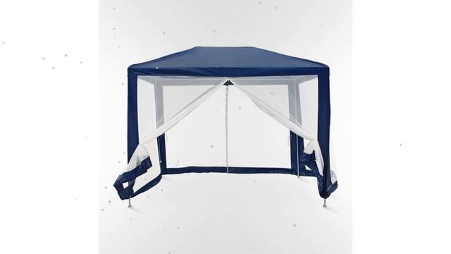 Садовый шатер 2х3м (Афина) обзор AFM-1061NB Blue бренд Афина производитель Афина-Мебель (Россия) смотреть онлайн