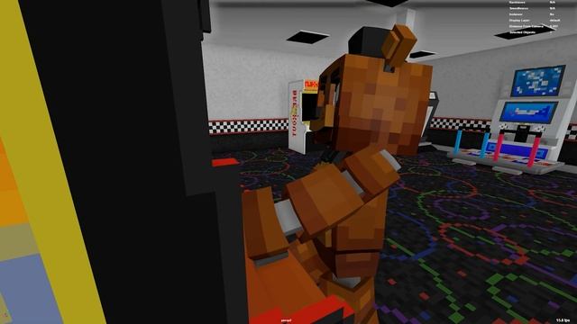 PURPLE GUY but something isn't right...Fazbear and Friends (FNAF Minecraft Animation) смотреть онлайн
