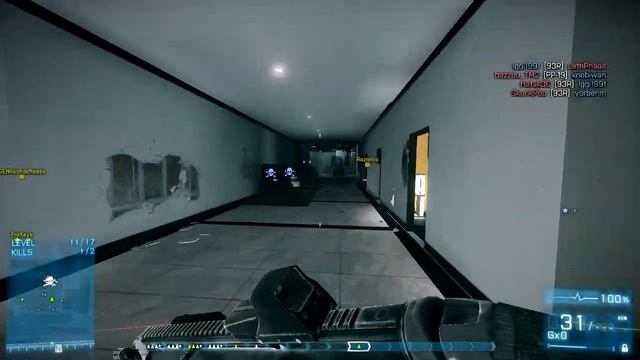 Battlefield 3 Online Gameplay - Gun Master on PC Kick Ass Game 32-4 смотреть онлайн