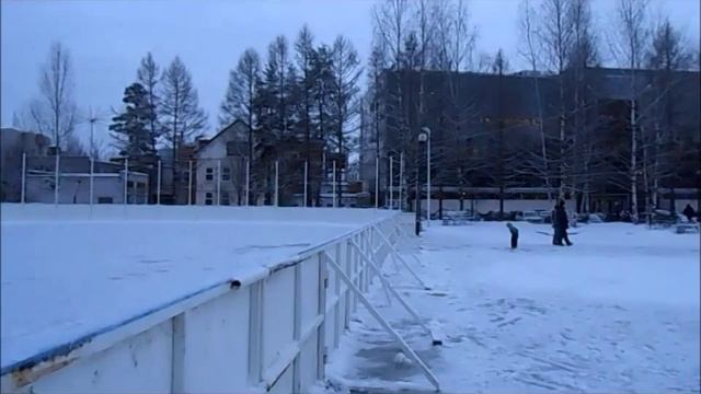 Всеволожск, Юбилейная площадь, 29 декабря 2014 смотреть онлайн