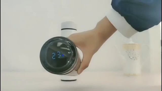 Термос с термодатчиком