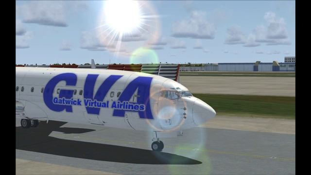 Gatwick Virtual Airport Promotional Video смотреть онлайн