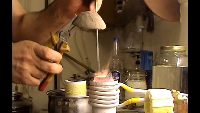 Индукционная плавка бронзы смотреть онлайн