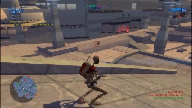 Star Wars: Battlefront 1 - Online | Droid Game 1 | Sniper and Pilot | Part 1 смотреть онлайн