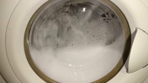 Experiment - a Pile of Soaps - in a Washing Machine - Foam Everywhere
