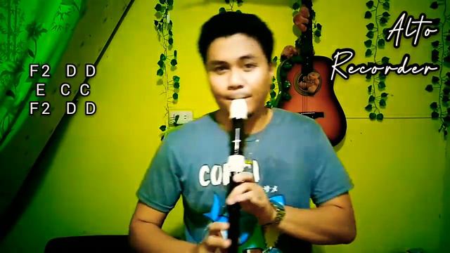 Nanka Shiawase - Flame Of Recca - Opening Theme (A Cover using an Alto Recorder) + Notes Tutorial смотреть онлайн