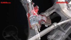 Работа электроусилителя руля